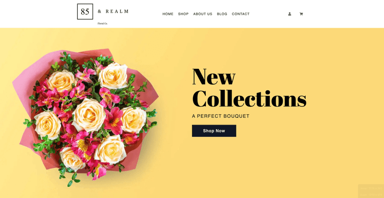 85 & Realm: Frontend Ecommerce Application
